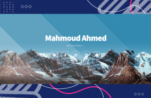 mahmoud ahmed